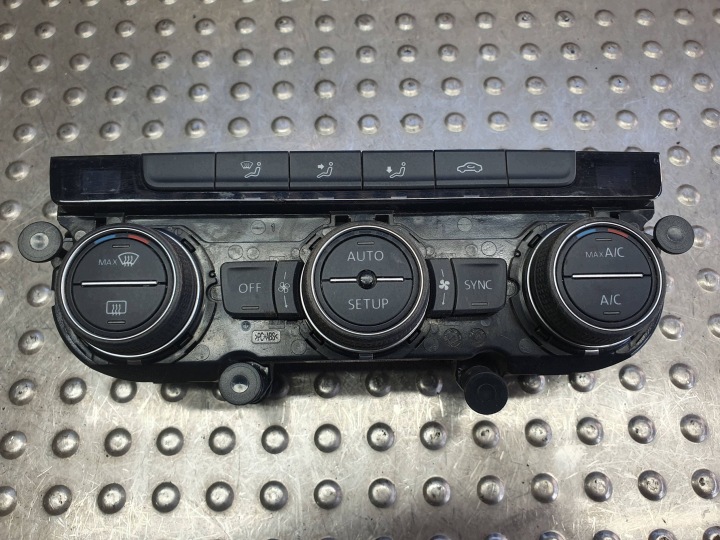 PANEL mécanisme déshumidificateur d'air conditionné alimentation d'air 5G0907044T VW GOLF VII
