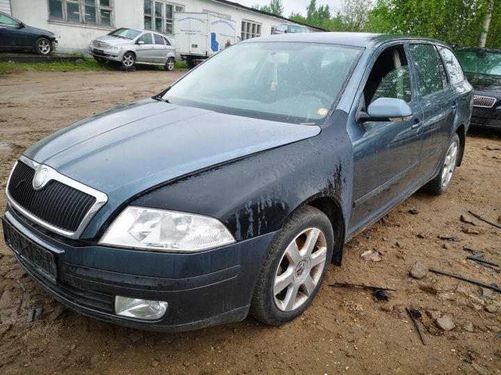 Koda Octavia Vaakumpumba pidurisüsteem 2005 1.9L 6