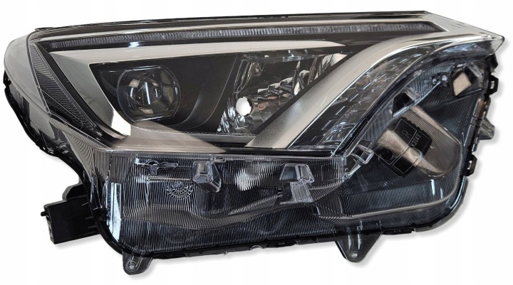 Toyota RAV 4 lift 15- (XA40) Licht rechts vorne vorne Reflektor w3049