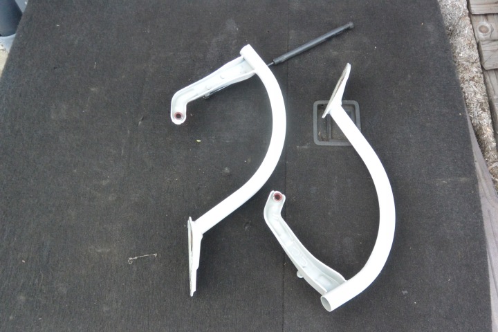 SCHARNIER HECKKLAPPE KOFFERRAUM KPL VW PASSAT CC LIFT LC9A