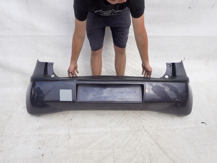 MITSUBISHI COLT 04-08 5D Stoßstange heck hinten