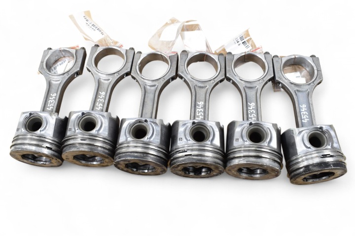 pistone Biella 7812585 BMW F10 F11 F25 F30 F31 F32 3.0D N57D30A WYMIARY