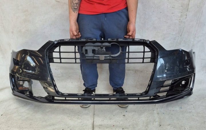 AUDI A6 C7 4G LIFT 14- bumper front front 4XPDC SPR 4G0807437S