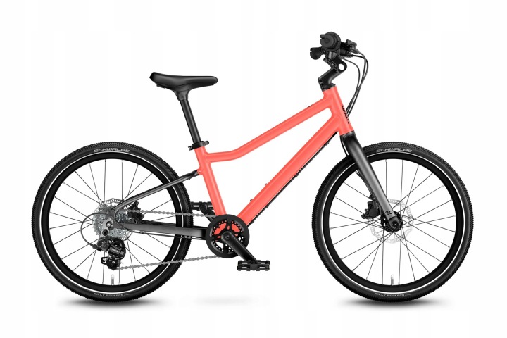 Легкий Велосипед для дитини Woom explore 4 кораловий 20'' кораловий
