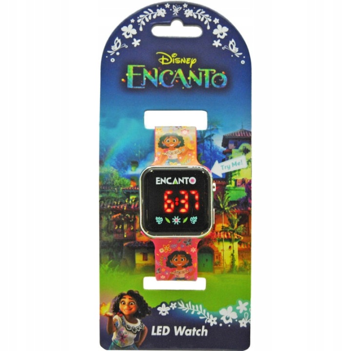 Годинник цифровий ENCANTO LED