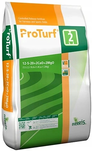 Hnojivo ICL ProTurf podzim, 12-05-20 +6CaO +2MgO, 25kg