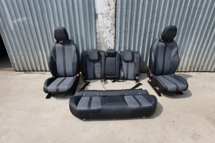 PEUGEOT 408 II P54 GT seats upholstery