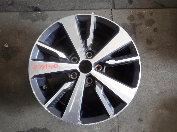 Alufelga felga NISSAN 5x114,3 ET40 6,5J 16"
