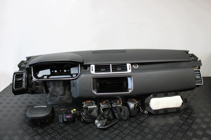 přístrojová deska konzola airbag airbagy LAND RANGE ROVER SPORT II 2 L494