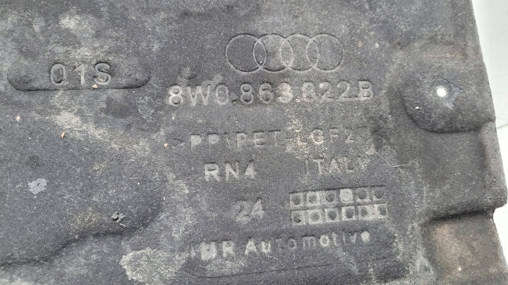 Audi A5 8W0863822B Transmission Shield 10