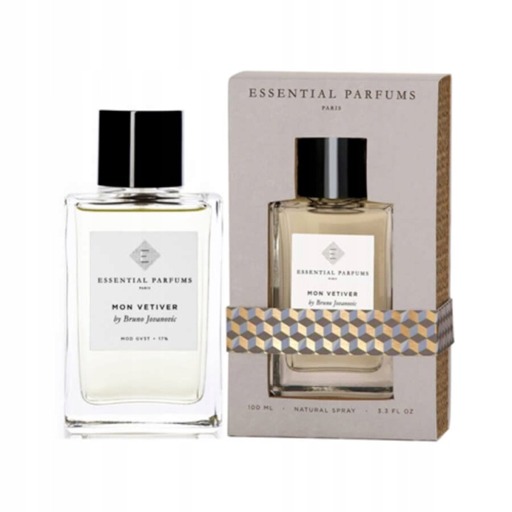 essential parfums mon vetiver woda perfumowana 100 ml     