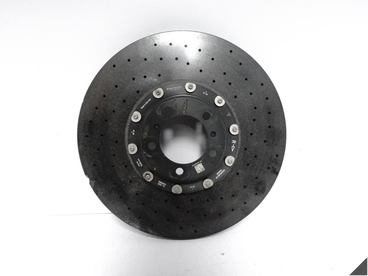 PORSCHE CAYENNE E3 9Y0 9Y3 PCCB kočioni disk CERAMICZNA CERAMIC desna prednji dio