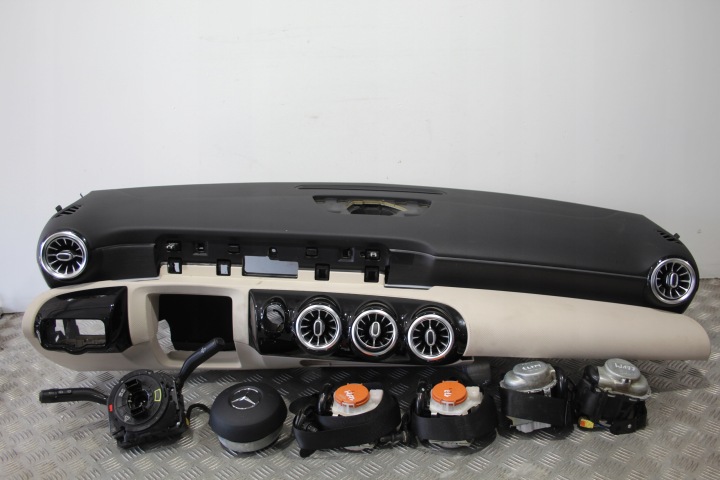 CRUSCOTTO KIT COMPLETE AIRBAG CONSOLLE AIRBAG AIRBAG A-KLASA W177