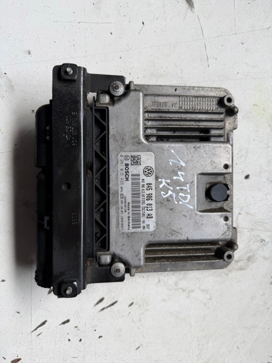 computer bedienteil des motors SEAT IBIZA IV 1.4 TDI 045906013AB