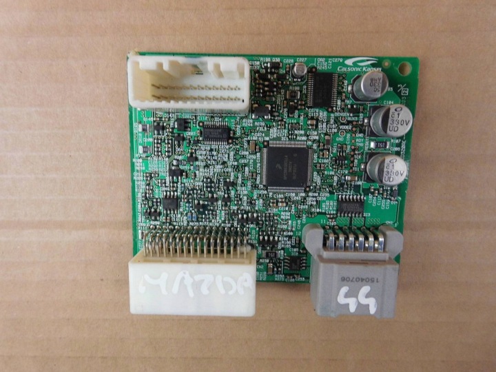 Mazda CX-3 CX3 module computer control unit komfortu