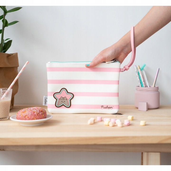PUSHEEN Пенал Шкільний Косметичка З одним відділенням для Дівчинки — фото 5