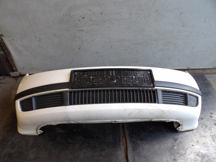 Skoda Fabia e Paraurti przdni 1026 HB