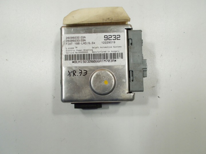 FIAT PUNTO II 2 kompjuter računalo upravljanja 26099232 03A 26099233 03A 12229019