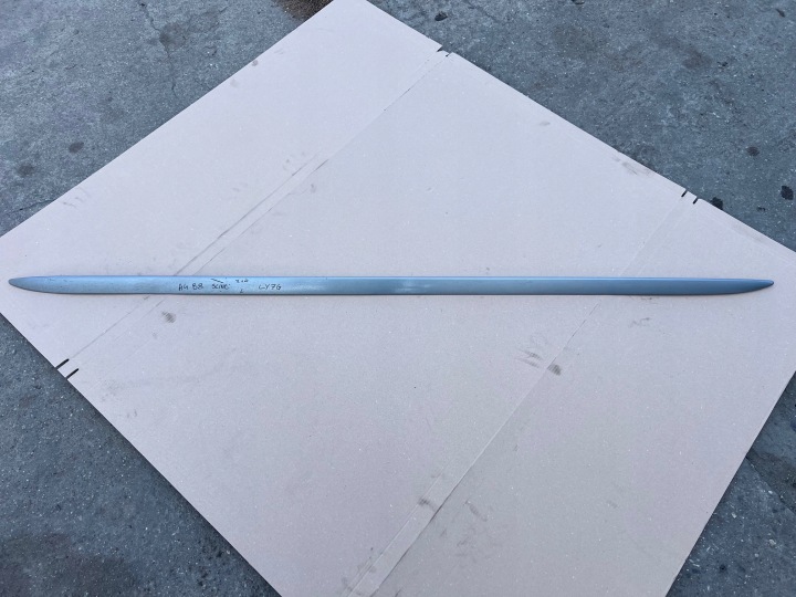 AUDI A4 B8 SLINE moulding threshold left LY7G S LINE 8K0854931A