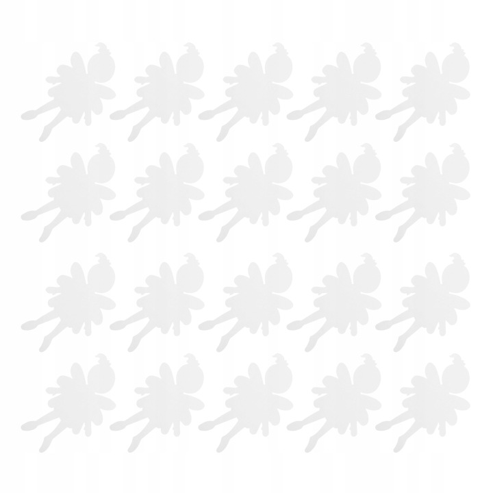 20 шт. Blank Fairy Paper Shapes DIY Для розфарбовування Фігурки для декору — фото 4