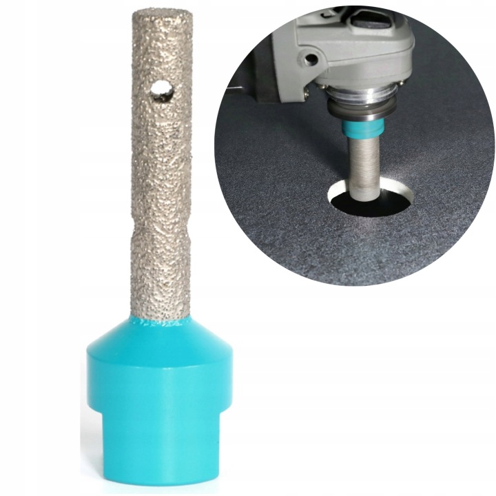 Diamantový Fréz Na Dlažbu Slinuté Dlažby Závit M14 20MM