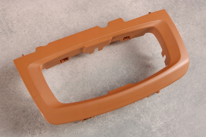 BMW X6 F16 RAHMEN Blende Abdeckung PANELU PRZELACZNIKA Leuchten COGNAC 9252540