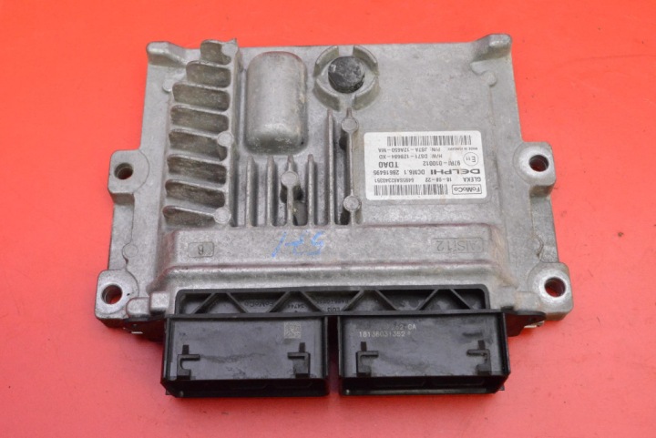 Unité de contrôle Ordinateur Moteur DS71-12B684-XD FORD MONDEO MK5 2.0 TDCI 150 KM