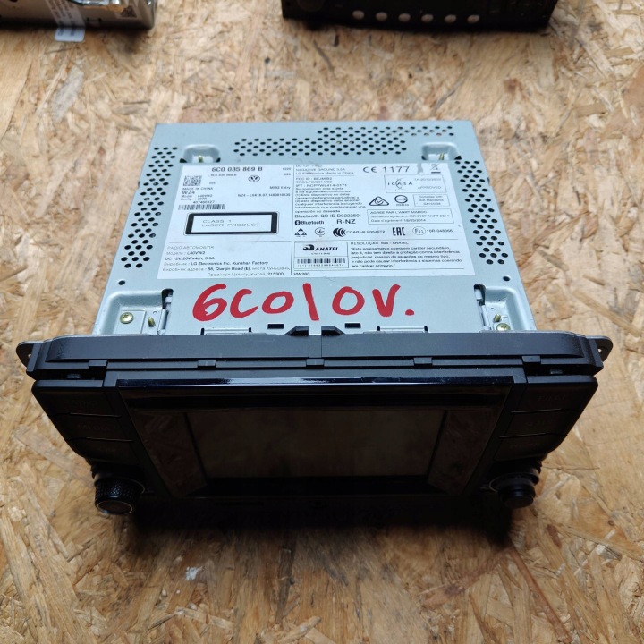 Stacja multimedialna Volkswagen Polo V 6R 6C0035869B