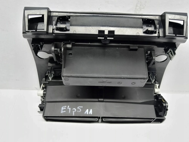 console central panel dekor kratki air conditioning devices Citroen C4 1 and 9646338277