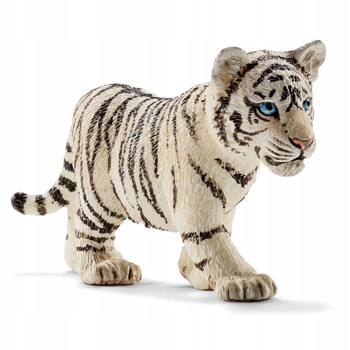 Фігурка колекційна тигр білий - дитинча 14732 SCHLEICH 3+