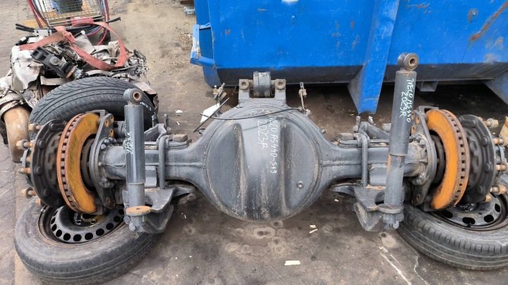 Differential hinten 15/37 5802504837 IVECO STRALIS AS440ST/P