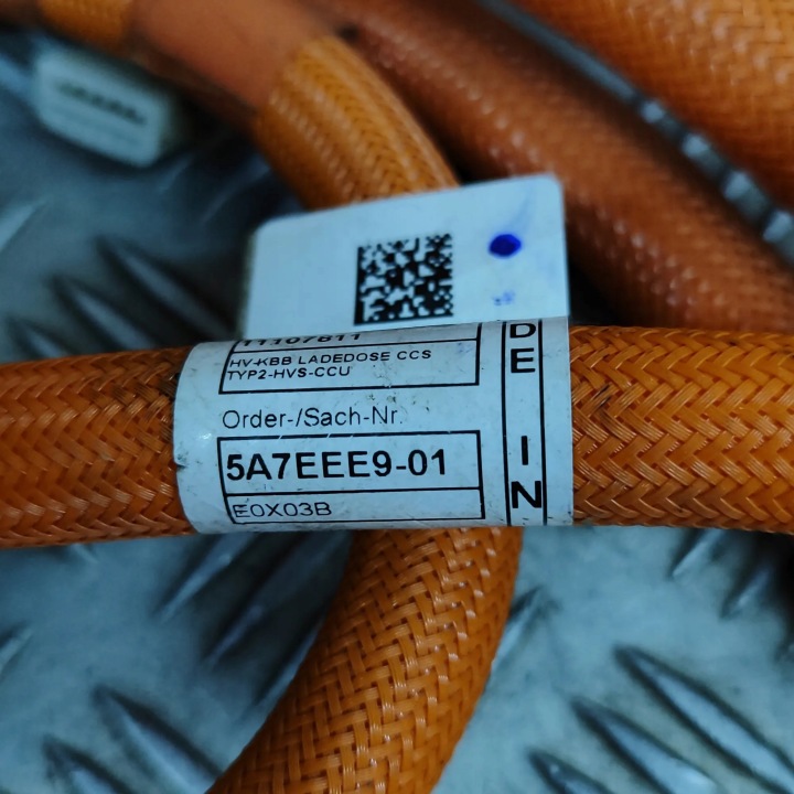 BMW I4 (G26) 5A7EEE9 23676523 400kw 2022 9