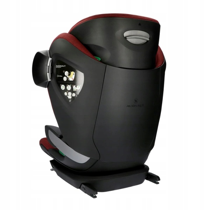Крісло AVIONAUT MaxSpace AirFlow Червоний Comfort Система + 100-150 см — фото 3