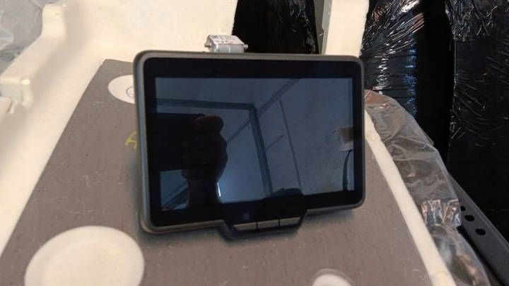 EKRAN display RENAULT KANGOO IV 1.3 TCe 2020R 963218015R stan jako novy