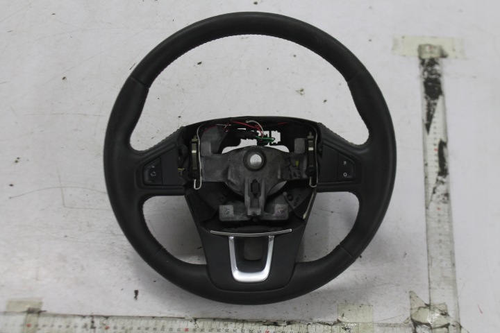 Volant Cuir, en cuir TEMPOMAT RENAULT LAGUNA III 07-13