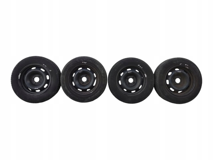 ruote pneumatici, gomme CERCHI Ferro 15 CITROEN C3 III 2016-2020 6,5J ET20 4X108
