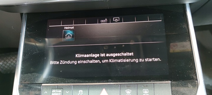 display MMI PANEL LCD AUDI A6 C8 4K 4K0919603A