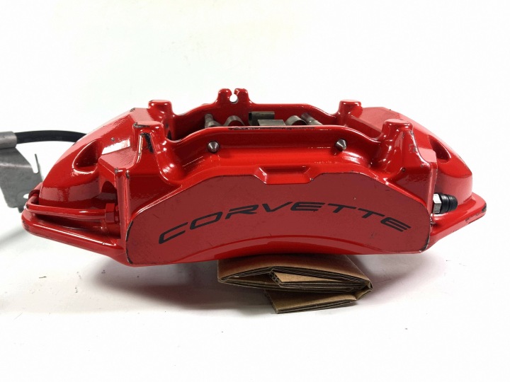 Chevrolet Corvette C8 PINZA FRENO freno sinistra posteriore z przewodem 2020-26