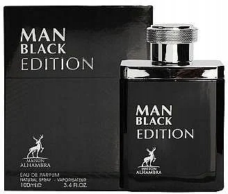 maison alhambra man black edition woda perfumowana 100 ml  tester   