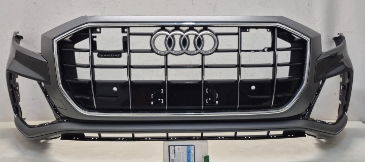 AUDI Q8 4M8 S-LINE 18- lökhárító eleje első hűtőrács PDC 4M8807437E