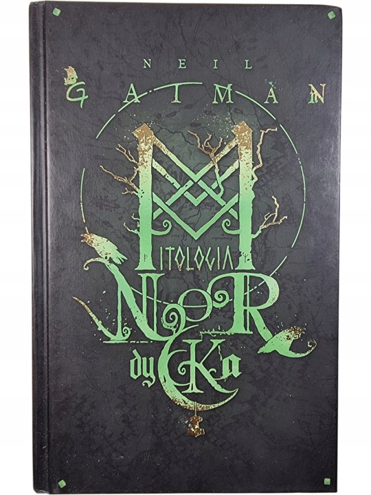 Zdjęcie egzemplarza: TWARDA / Mitologia Nordycka / Neil Gaiman