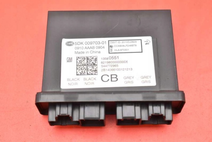 Bedienteil modul ANTENA KEYLESS 13580551 5DK009703 OPEL INSIGNIA A 2.0 CDTI