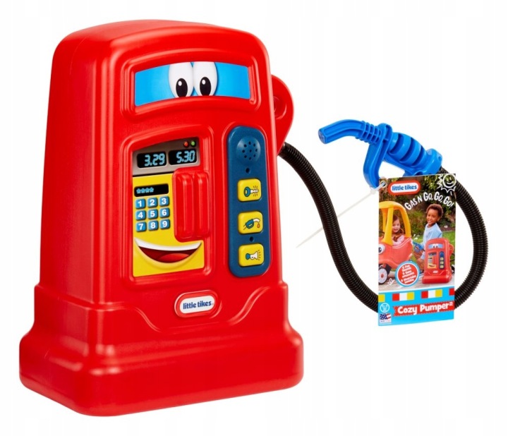 Little Tikes Диспенсер Палива Cozy Pumper 170300 Червоний Звук