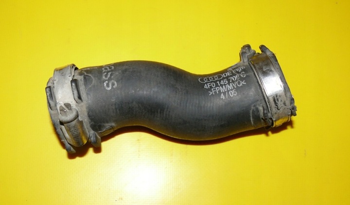 hose pipe wiring of the intercooler AUDI A6 C6 3.0 TDI 220KM BMK 04-08 4F0145709C