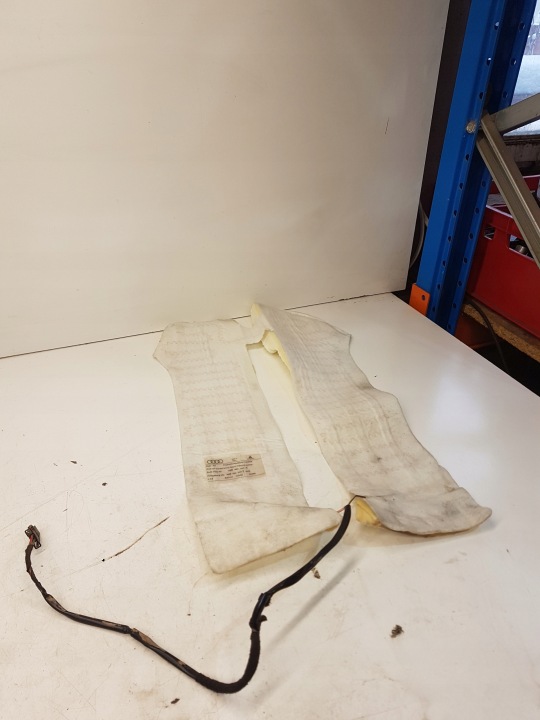 MATA GRZEWCZA seat OPARCIE AUDI A6 C7 4G0963557T