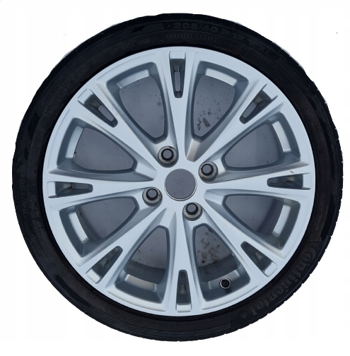 FORD FIESTA MK7 LIFT CERCHIO CERCHIO RUOTA 17 ET47.5 7J