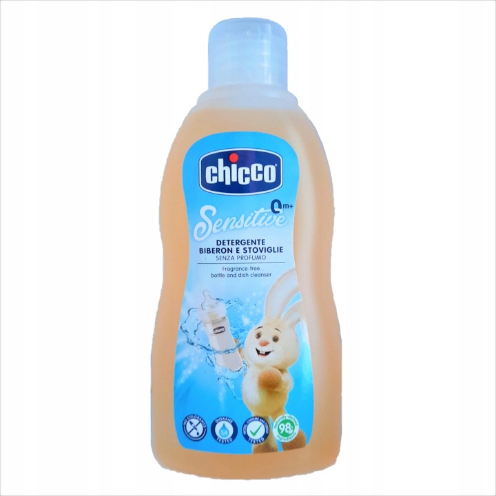 Chicco Рідина для чищення пляшок, сосок і посуду, 300 мл — фото 6