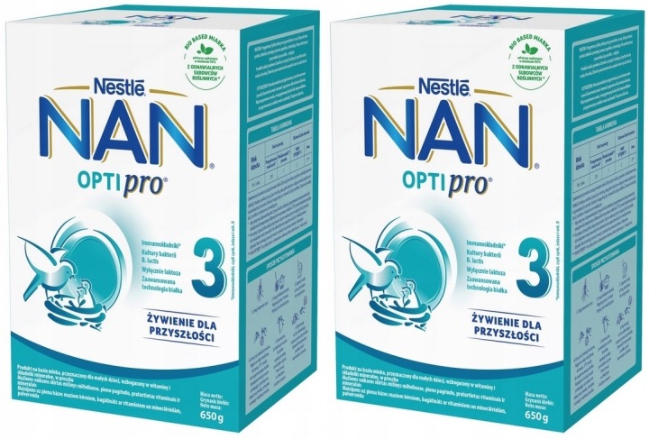 Молоко Nestle Nan Optipro 3 650 г — фото 4