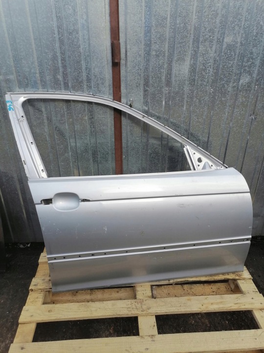 Portière Droite Avant Droit Avant BMW E46 Argent