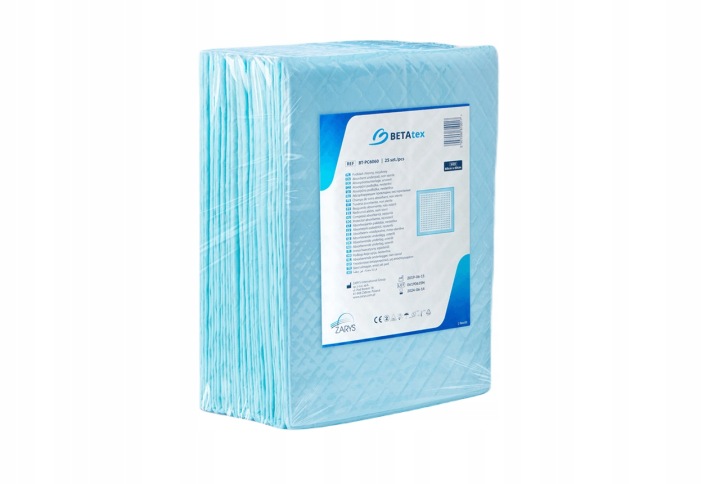 Підкладки Вбирні Гігієнічні 60x60 см 25 шт. Zarys — фото 7